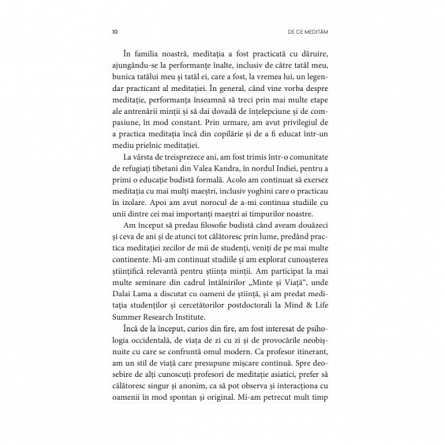 De ce meditam. De la stiinta la practica