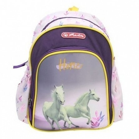 Rucsac Herlitz Cool, 31 x 20 x 12 cm, White Horse