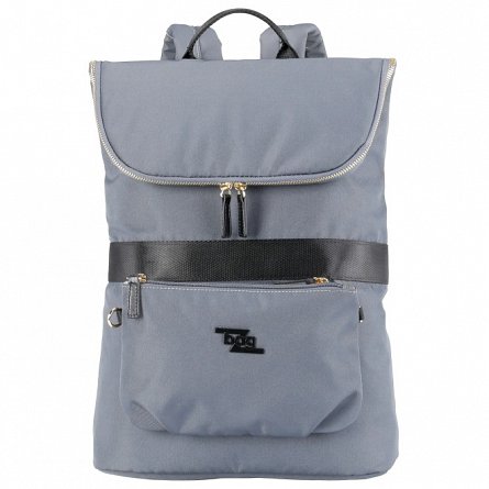 Rucsac Herlitz BaGz Lady, 40 x 28 x 13 cm, 1 compartiment, gri