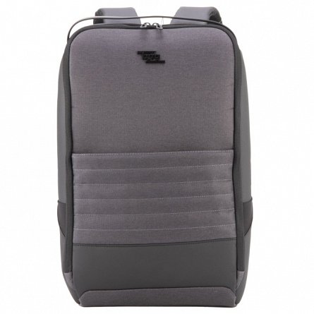 Rucsac Herlitz BaGz Stripes, 49 x 28 x 16 cm, 1 compartiment, gri cu negru
