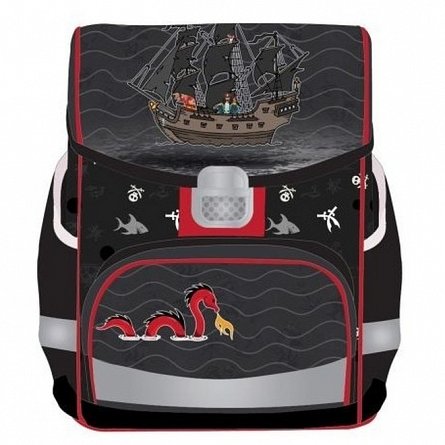 Ghiozdan Herlitz FIT, 35 x 26 x 17 cm, Sea Dragon