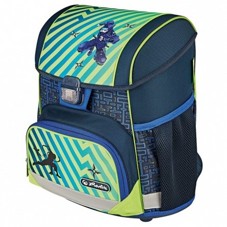 Ghiozdan Herlitz Loop, 37 x 31 x 22 cm, Funky Ninja