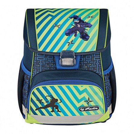 Ghiozdan Herlitz Loop, 37 x 31 x 22 cm, Funky Ninja