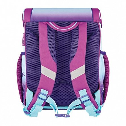 Ghiozdan echipat Herlitz Loop Plus, 37 x 31 x 22 cm, Ocean in Heaven