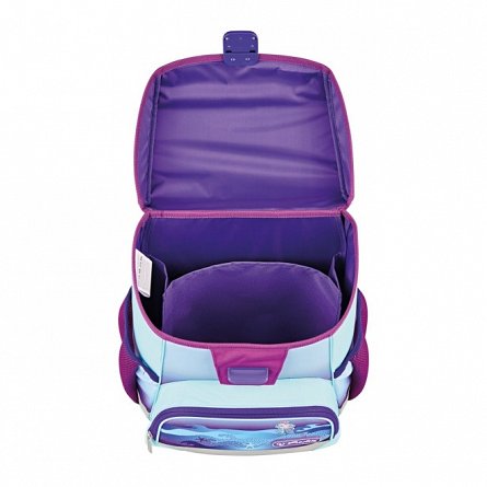 Ghiozdan echipat Herlitz Loop Plus, 37 x 31 x 22 cm, Ocean in Heaven