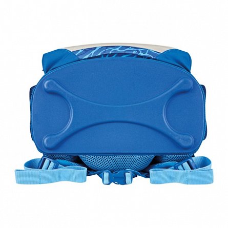 Ghiozdan echipat Herlitz Loop Plus, 37 x 31 x 22 cm, Blue Shark