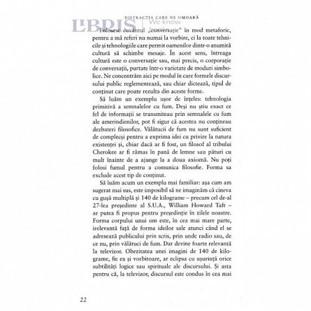 Distractia care ne omoara. Discursul public in epoca televizorului
