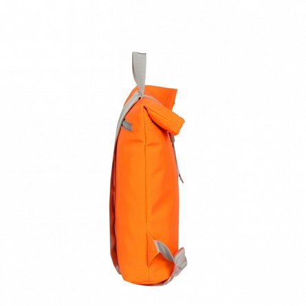 Rucsac Mart-Los Angeles Rolltop Mini, 27x8x33 cm, portocaliu neon