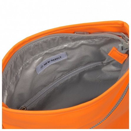 Rucsac Mart-Los Angeles Rolltop Mini, 27x8x33 cm, portocaliu neon