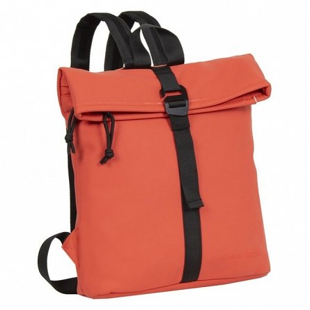Rucsac Mart-Los Angeles Rolltop Mini, 27x8x33 cm, caramiziu