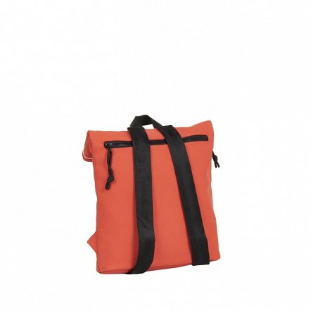 Rucsac Mart-Los Angeles Rolltop Mini, 27x8x33 cm, caramiziu
