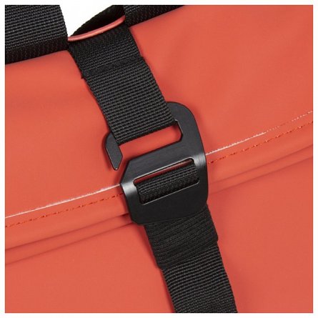Rucsac Mart-Los Angeles Rolltop Mini, 27x8x33 cm, caramiziu