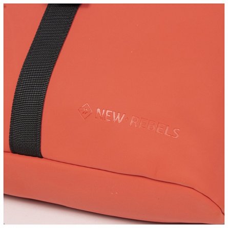 Rucsac Mart-Los Angeles Rolltop Mini, 27x8x33 cm, caramiziu