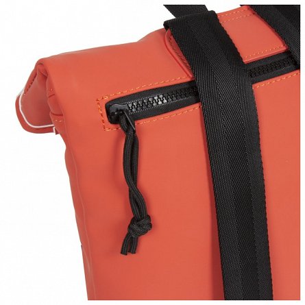 Rucsac Mart-Los Angeles Rolltop Mini, 27x8x33 cm, caramiziu
