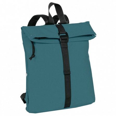 Rucsac Mart-Los Angeles Rolltop Mini, 27x8x33 cm, petrol