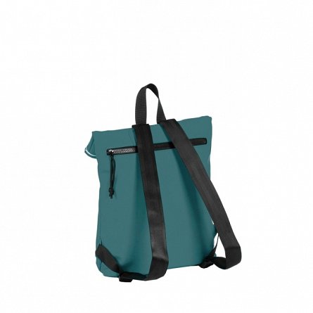 Rucsac Mart-Los Angeles Rolltop Mini, 27x8x33 cm, petrol