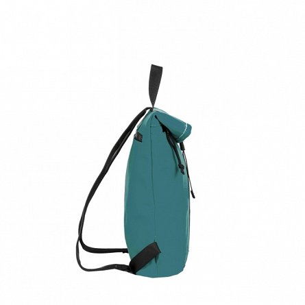 Rucsac Mart-Los Angeles Rolltop Mini, 27x8x33 cm, petrol
