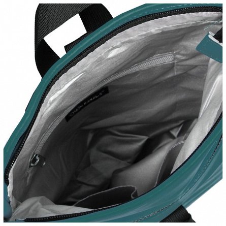Rucsac Mart-Los Angeles Rolltop Mini, 27x8x33 cm, petrol