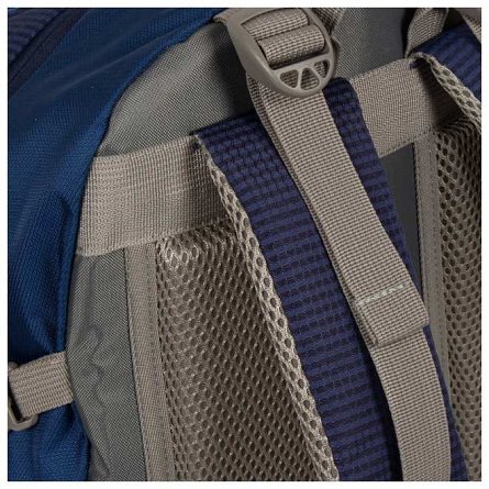 Rucsac Kinley-Alburquerque, 29x16x44 cm, albastru inchis