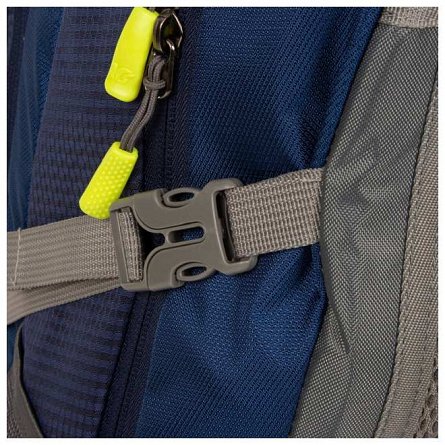 Rucsac Kinley-Alburquerque, 29x16x44 cm, albastru inchis
