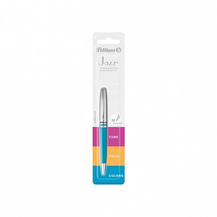 Pix Jazz Classic K35, cu mecanism, M, albastru, corp metalic, Petrol, blister