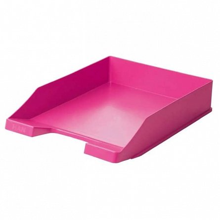 Tavita pentru documente, Herlitz, fuchsia translucid