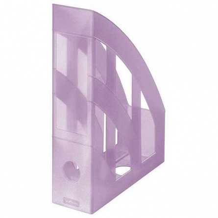 Suport pentru documente, Herlitz, mov transparent