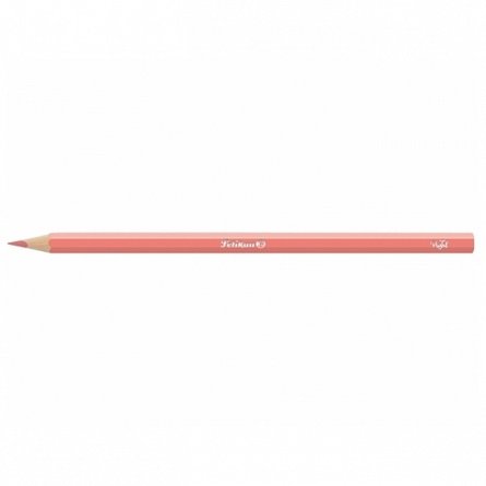 Creioane colorate Pelikan pastel, set 12 culori, hexagonale