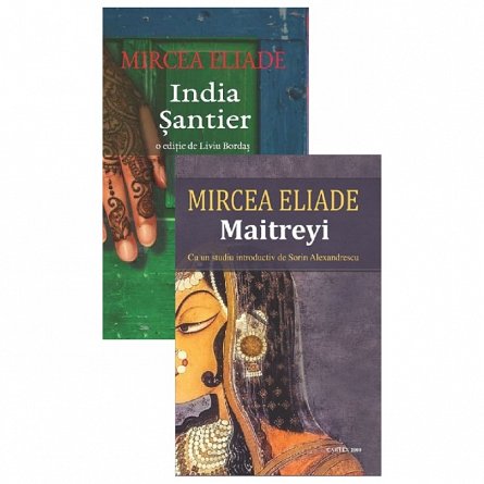 Pachet 2 carti. India. Santier plus Maitreyi