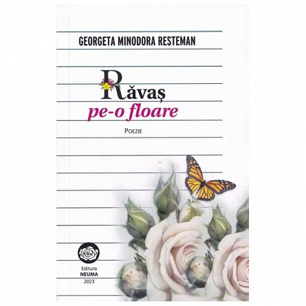 Ravas pe-o floare