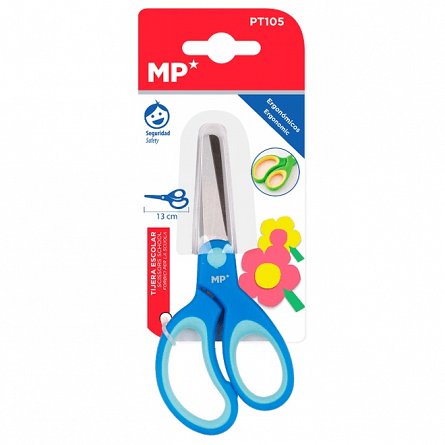 Foarfeca scolara MP PT105, 13 cm, ergonomica