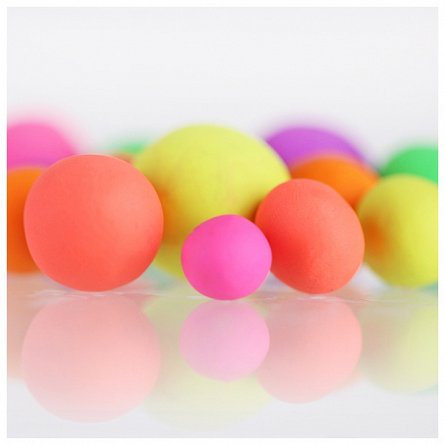 Plastilina Primo, set 6 culori, 110 g, fluorescenta