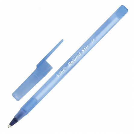 Pix BIC Round Stic, 1.0 mm, albastru