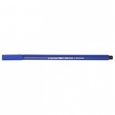 Fineliner A-series, vf 0.4mm, albastru