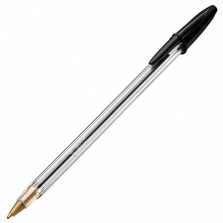 Pix fara mecanism, BIC Cristal Medium, vf 1.0 mm, pasta neagra