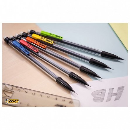 Creion mecanic BIC Matic Classic, 0.7 mm, div culori