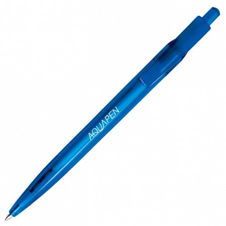 Pix AquaPen, cu mecanism, albastru, corp albastru