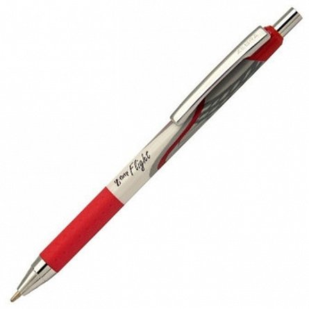 Pix Zebra Z-Grip Flight, cu mecanism, 1.2 mm, rosu