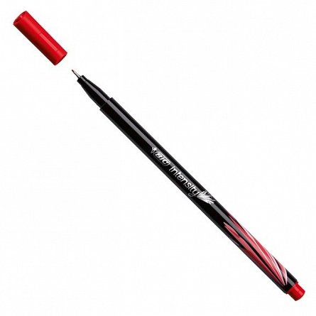 Fineliner BIC Intensity fine, vf 0.4 mm, rosie