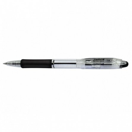 Pix Zebra Jimnie, cu mecanism, 0.7mm, negru