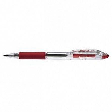 Pix Zebra Jimnie, cu mecanism, 0.7 mm, rosu