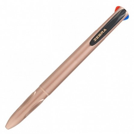 Pix multipen Zebra, cu mecanism, 1 mm, 4 culori