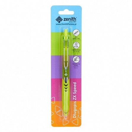 Pix Zenith ZX Speed, cu mecanism, 0.5 mm, albastru, diverse culori