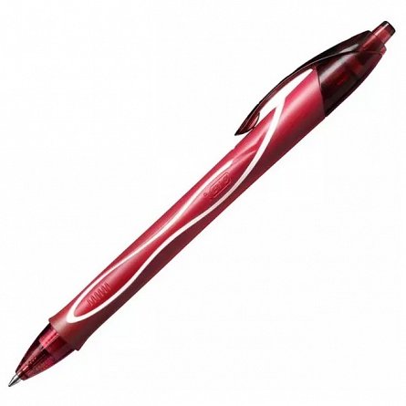 Roller BIC Gelocity Quick Dry, 0.7 mm, rosu