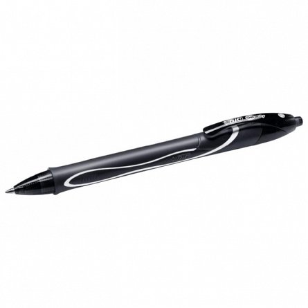Roller BIC Gelocity Quick Dry, 0.7 mm, negru