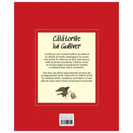Prima mea biblioteca. Calatoriile lui Gulliver