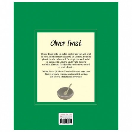 Prima mea biblioteca. Oliver Twist