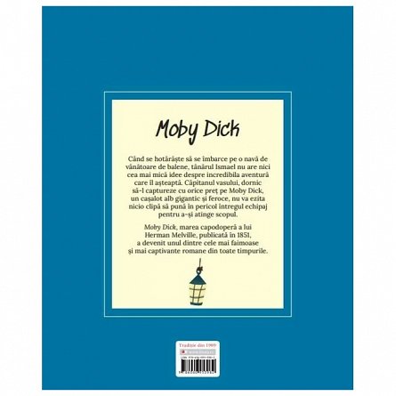 Prima mea biblioteca. Moby Dick