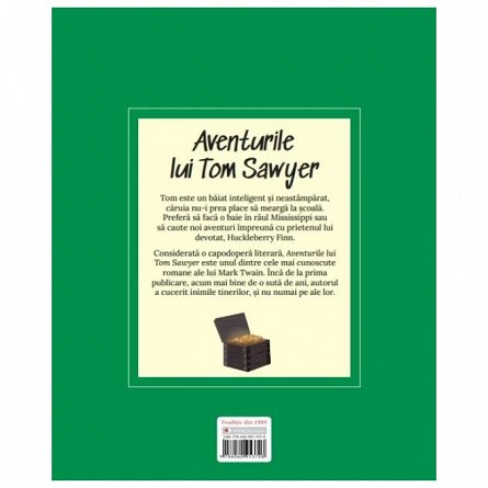 Prima mea biblioteca. Aventurile lui Tom Sawyer