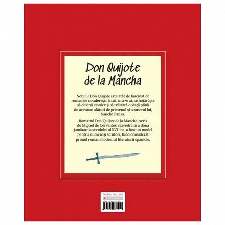 Prima mea biblioteca. Don Quijote de la Mancha